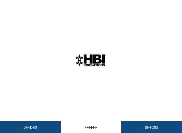 HBI Innovations brand color palette