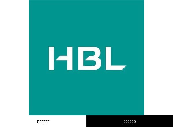 HBL brand color palette