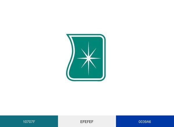 Heartland Bank and Trust brand color palette
