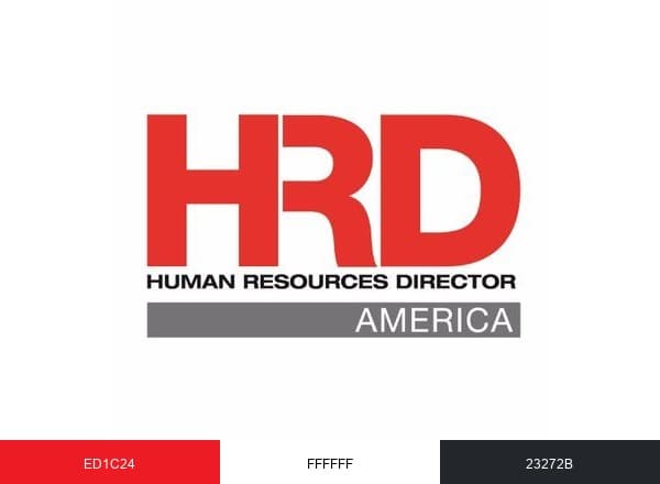 HRD America brand color palette