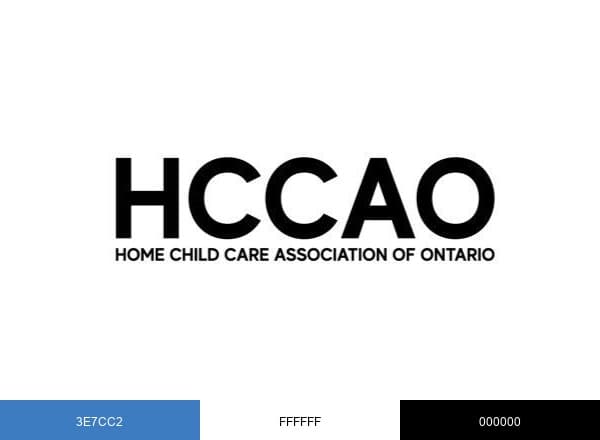 HCCAO brand color palette