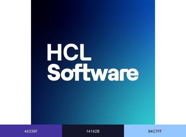 HCLSoftware brand color palette