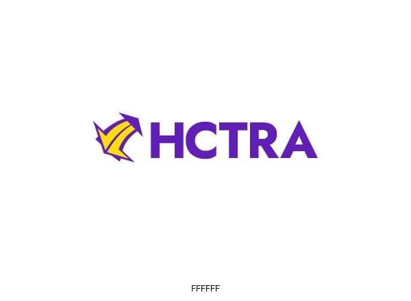 Harris County Toll Road Authority brand color palette