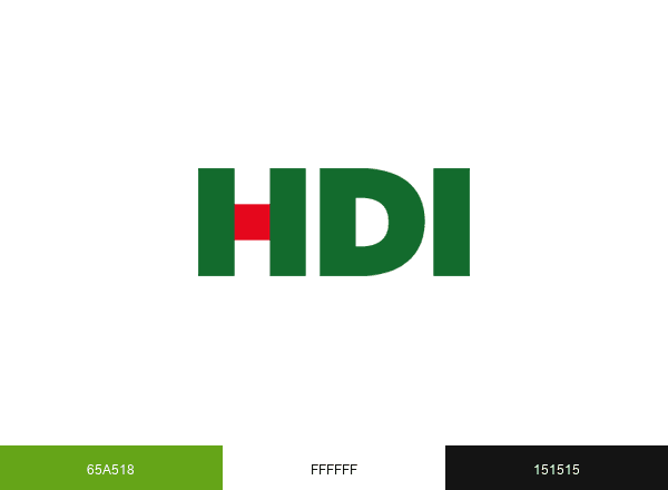 HDI brand color palette