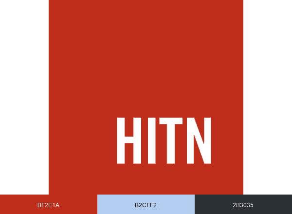 Healthcare IT News brand color palette