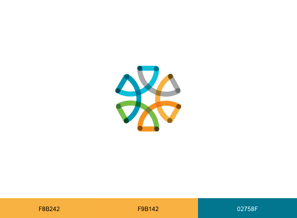 Health eCareers brand color palette