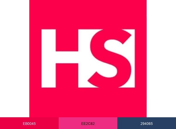 HealthSource America's Chiropractor brand color palette