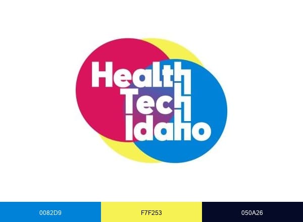 Health Tech Idaho brand color palette