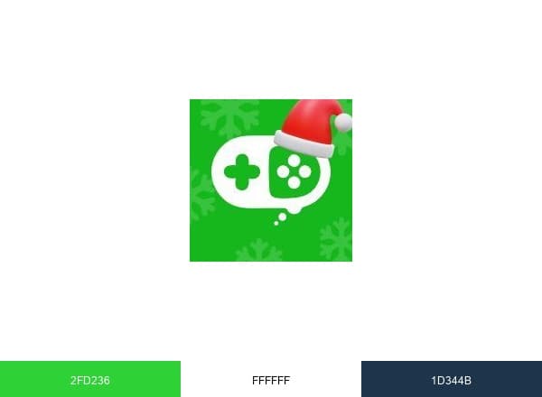 Healthy Gamer brand color palette