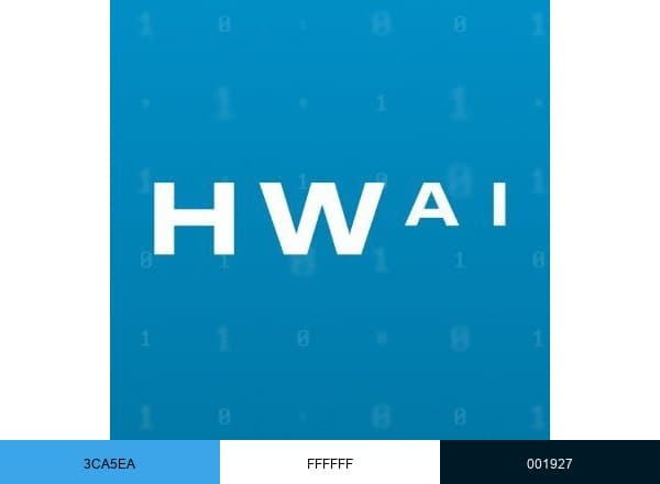 HEALWELL AI brand color palette
