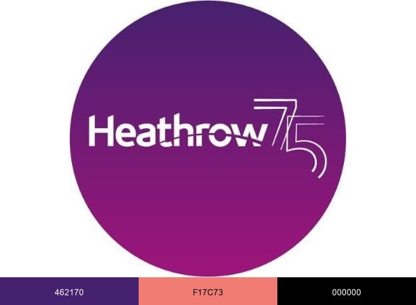 Heathrow Airport Holdings brand color palette