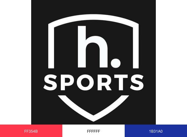 Heavy Sports brand color palette