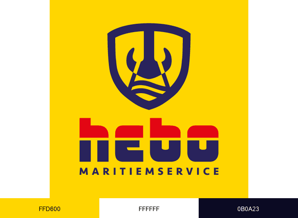 HEBO brand color palette