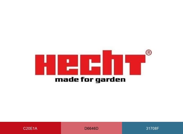 Hecht Polska brand color palette
