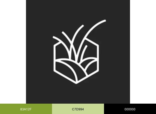 Heemer's Lawn Care Services brand color palette