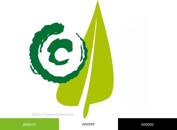 Heijkant Hovenier brand color palette