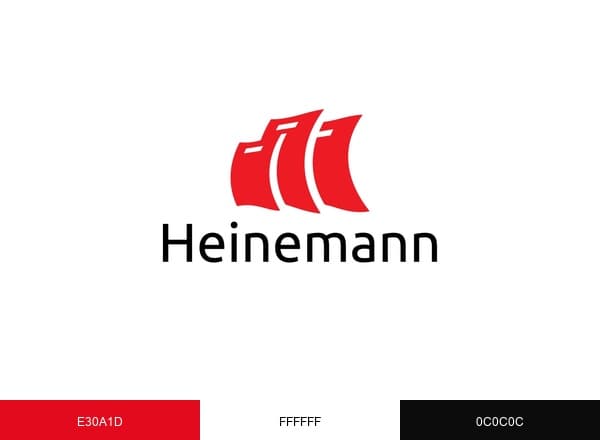Heinemann brand color palette