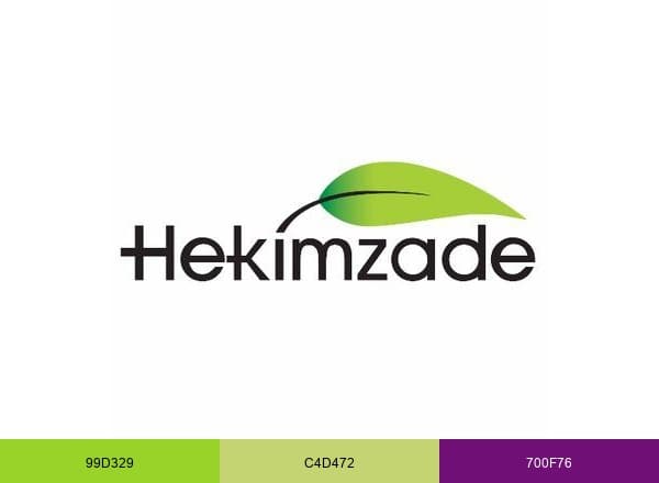 HEKİMZADE brand color palette