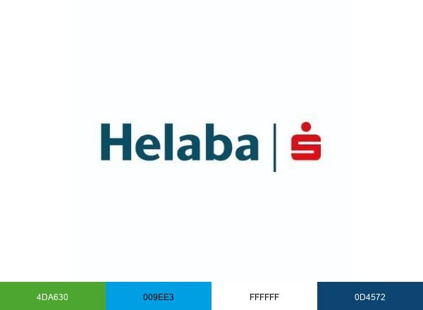 Helaba brand color palette