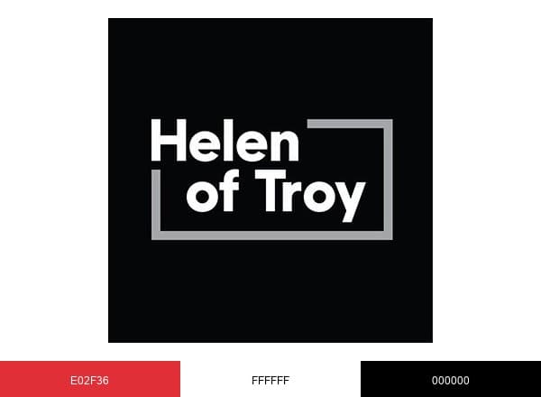 Helen of Troy brand color palette