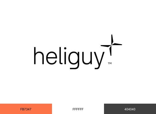 Heliguy™ brand color palette