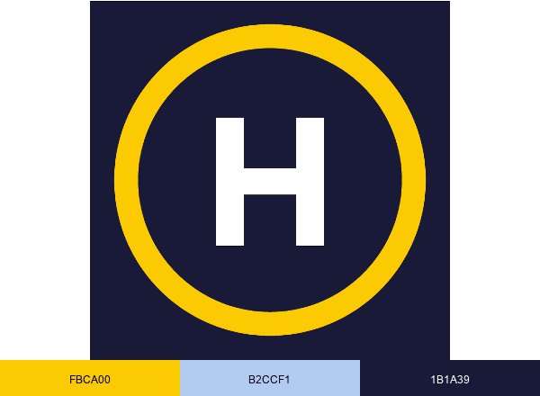 HeliHub.com brand color palette