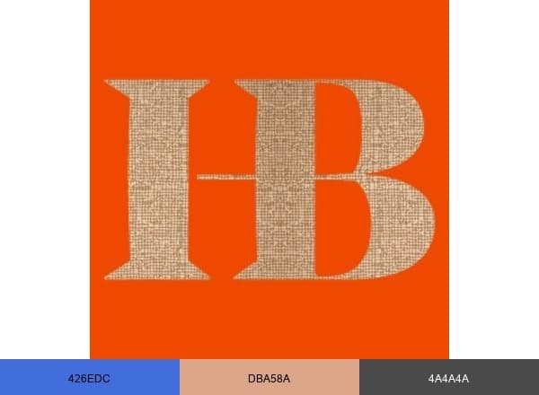Hello Beautiful brand color palette