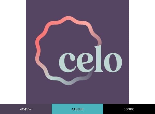 Celo platform brand color palette