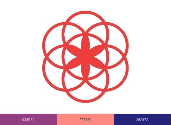 Clue brand color palette