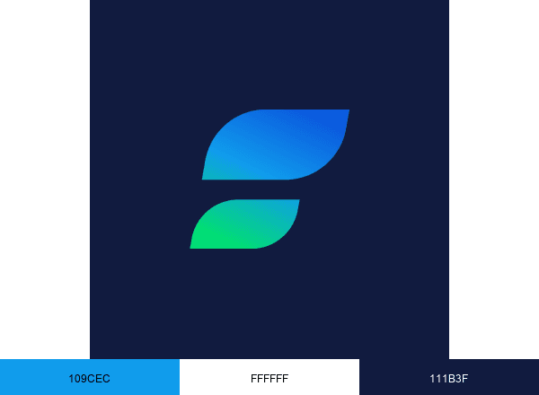 Fyllo brand color palette