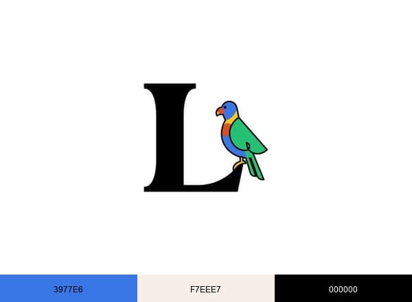 Legado brand color palette