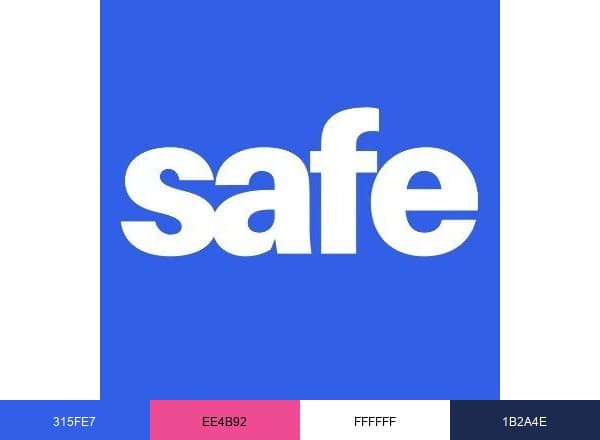 HelloSafe brand color palette