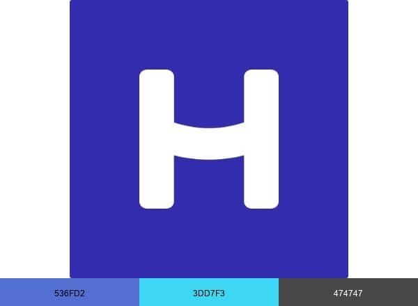 Hellotickets brand color palette