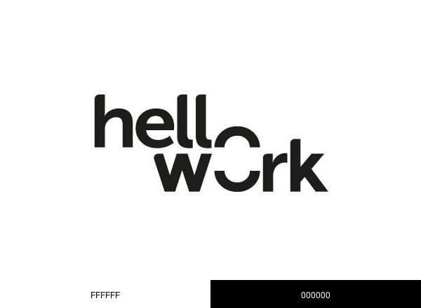 Hellowork brand color palette