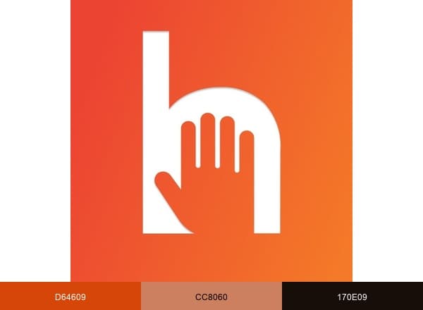 Helpspring brand color palette