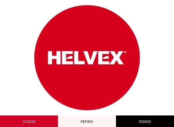 Grupo Helvex brand color palette