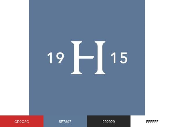 Helzberg Diamonds brand color palette