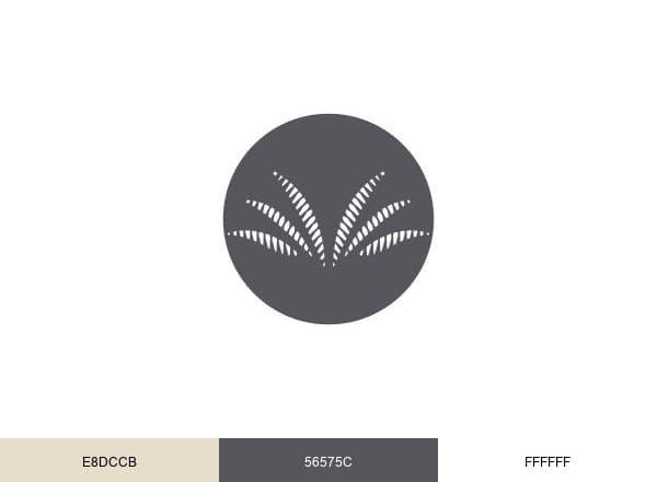 Hemingways Collection brand color palette