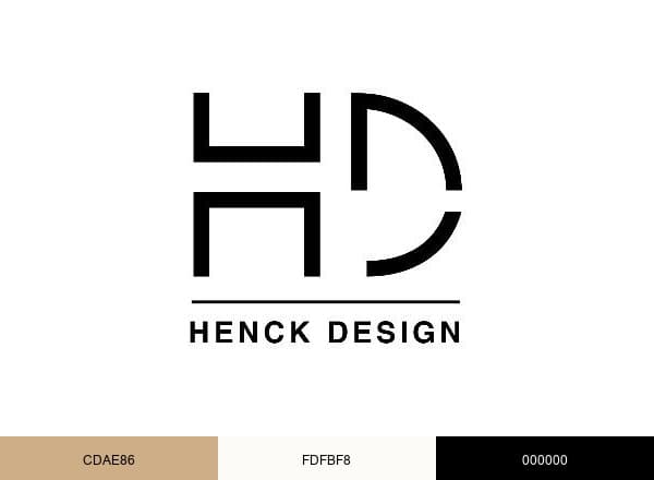 Henck Design brand color palette