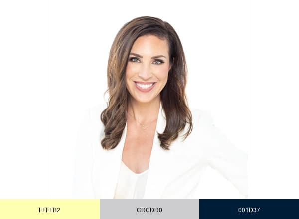 Hendrickson Interiors brand color palette