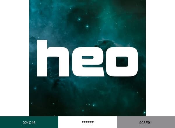 Heo brand color palette