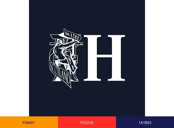 The Herald brand color palette