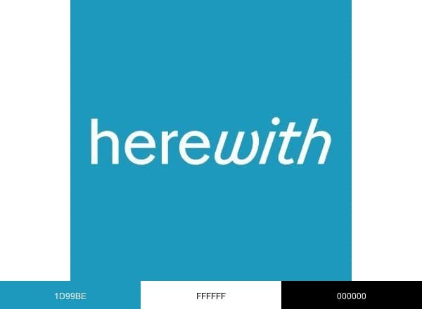 Herewith brand color palette