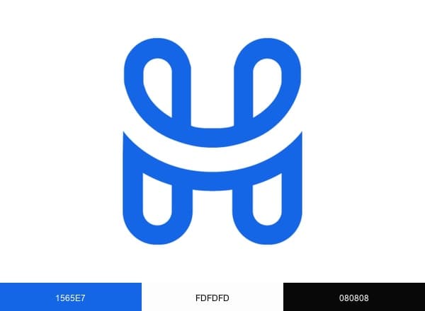 HERIBio brand color palette