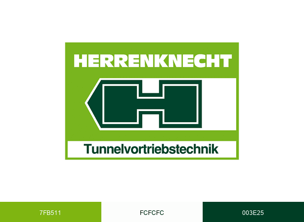Herrenknecht Deutschland brand color palette