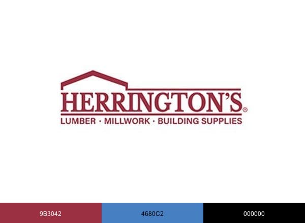 Herringtons brand color palette