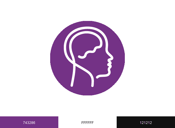 Hersenstichting brand color palette