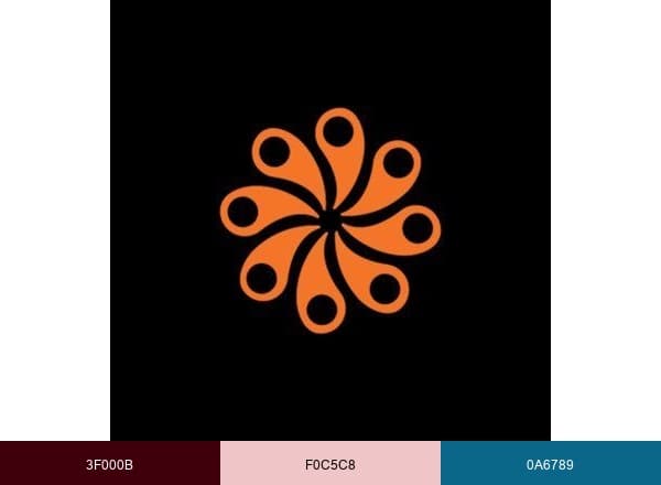 Hersheypark brand color palette