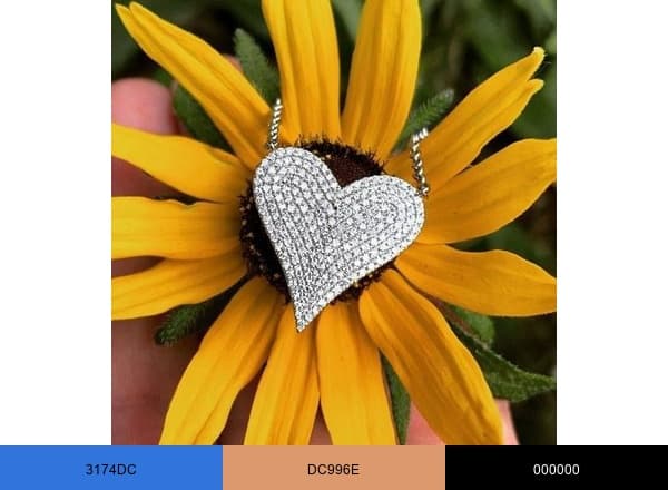 Herteen Stocker Jewelers brand color palette