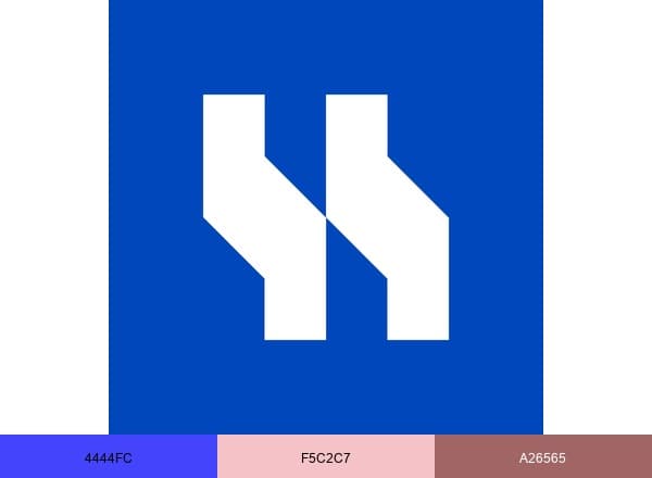 Hesabate brand color palette